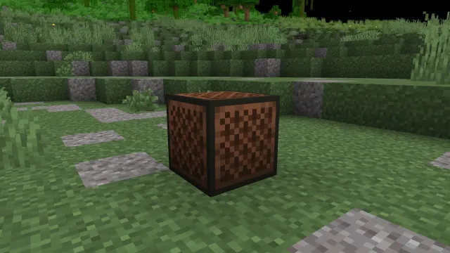 A note block snitch